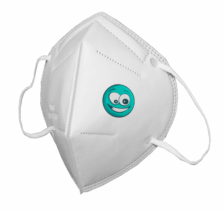 Cubrebocas KN95 con Emojis  (Caja 20 piezas)