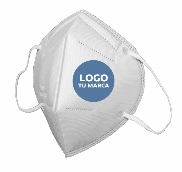 Cubrebocas KN95 con tu Logo / Marca (Caja 20 piezas)